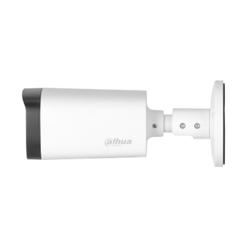 Cámara Bullet HDCVI  Dahua® 8MP 4K 2.8mm Vari. Motori. 2.7-13.5mm Mic IR80 - DH-HAC-HFW1801RN-Z-A-27135-S2